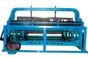 Crimped Wire Mesh Machine for Mining