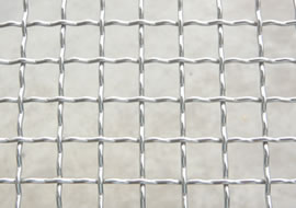 Galvanized Crimped Mesh