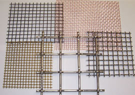 Galvanized Crimped Mesh