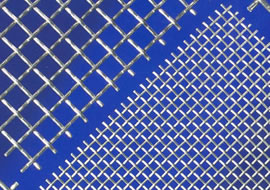 Galvanized Crimped Mesh